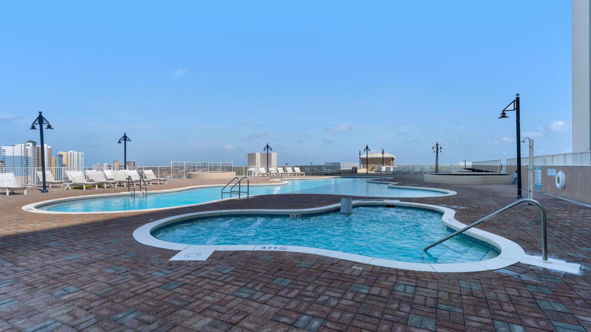Laketown Wharf 335! 1 Bd, 2 Bathroom With Amazing Amenities Panama City Beach