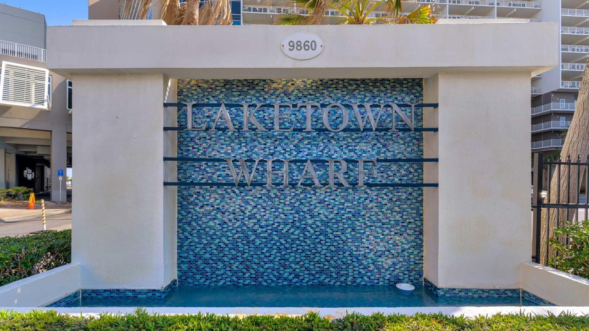 Laketown Wharf 335! 1 Bd, 2 Bathroom With Amazing Amenities Holiday home Panama City Beach